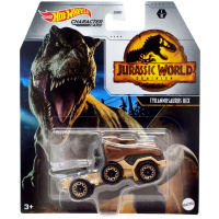 Hot Wheels – Autíčko Jurassic World