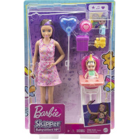 Barbie Skipper – Chůva
