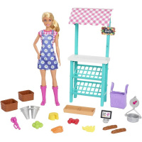 Barbie – Farmářský stánek