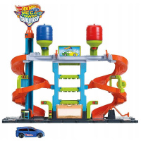 Hot Wheels City – Mega automyčka