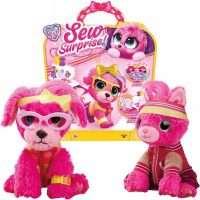 Little Live Pets – Šijící stroj a plyšové zvířátko