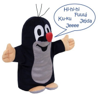 Krtek - Maňásek 20 cm