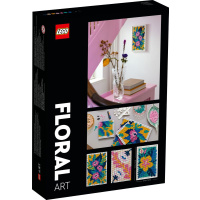 31207 Lego Art – Floral