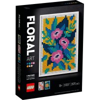 31207 Lego Art – Floral