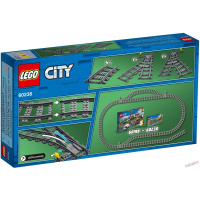 60238 Lego City – Výhybky