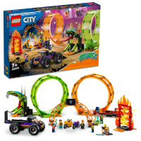 60339 Lego City – Kaskadérská dvojitá smyčka