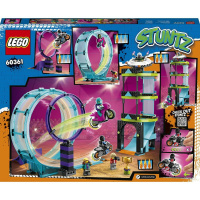 60361 Lego City – Nejbláznivější kaskadérská výzva