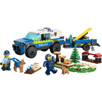 60369 Lego City – Mobilní cvičiště pro policejní psy