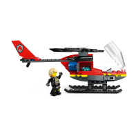 60411 Lego City – Hasičský záchranný vrtulník