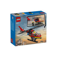 60411 Lego City – Hasičský záchranný vrtulník