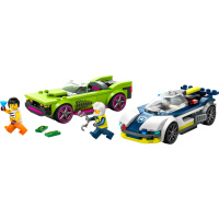60415 Lego City – Honička policejního auta a sporťák
