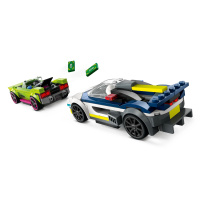 60415 Lego City – Honička policejního auta a sporťák