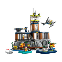 60419 Lego City - Policie a vězení na ostrově