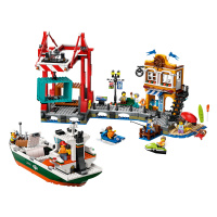 60422 Lego City – Přístav s nákladní lodí
