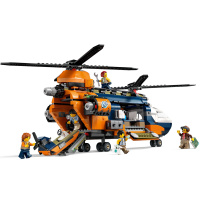 60437 Lego City – Helikoptéra na průzkum džungle v základním táboře