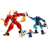 71808 Lego Ninjago – Kaiův živelný ohnivý robot