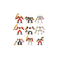 71808 Lego Ninjago – Kaiův živelný ohnivý robot