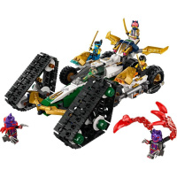 71820 Lego Ninjago – Tým nindžů a kombo vozidlo
