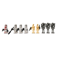 75372 Lego Star Wars – Bojový balíček Klonového vojáka a Bojového droida