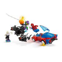 76279 Lego Marvel – Spider-Manovo závodní auto a Venomův Zelený goblin