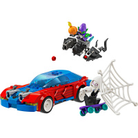 76279 Lego Marvel – Spider-Manovo závodní auto a Venomův Zelený goblin