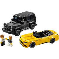 76924 Lego Speed Champions – Mercedes - Amg G 63 a Mercedes - AMG SL 63
