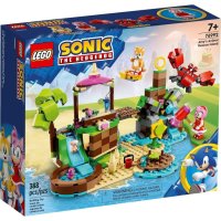 76992 Lego Sonic The Hedgehog – Amyin ostrov na záchranu zvířat