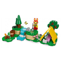 77047 Lego Animal Crossing – Bunnie a aktivity v přírodě