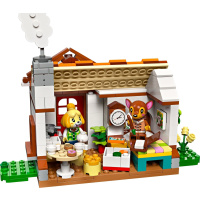 77049 Lego Animal Crossing – Návštěva u Isabelle