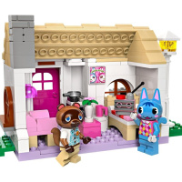 77050 Lego Animal Crossing – Nook's Cranny a dům Rosie