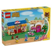 77050 Lego Animal Crossing – Nook's Cranny a dům Rosie