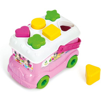 Clementoni - Vkládačka autobus