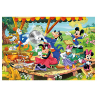 Puzzle 2x60 – Mickey a jeho přátelé
