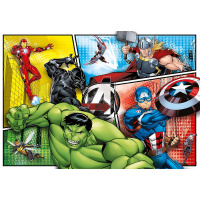 Puzzle 104 SuperColor - Avengers