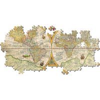 Puzzle 2000 - Historická mapa světa