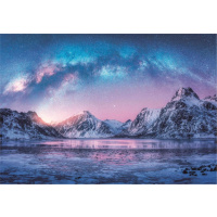 Puzzle Peace 500 –  Světle modrá