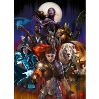 Puzzle 1000 – Magic The Gathering