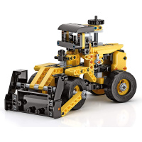 Mechanická laboratoř - Buldozer