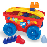 Mega Bloks - Tahací vozík