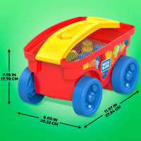 Mega Bloks - Tahací vozík
