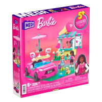Barbie – Stavebnice Zmrzlinový stánek