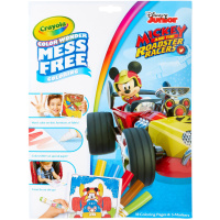 Crayola – Mickey a Roadster Racers omalovánky