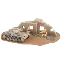 Revell - tank 03229 - PzKpfw II Ausf.F (1:76)
