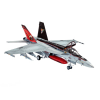 Revell - Stíhačka F/18 E Super Hornet