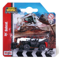 Autíčko – Mini pracovní stroj