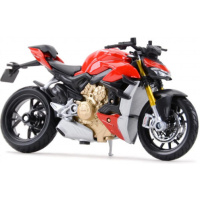 Motorka Ducati Naked 4