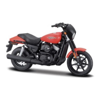 Motorka Harley-Davidson