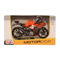 Motorka KTM RC 390