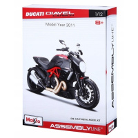 Motorka Ducati Diavel Carbon