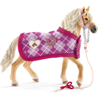 Schleich - Andaluský kůň s doplňky 42431